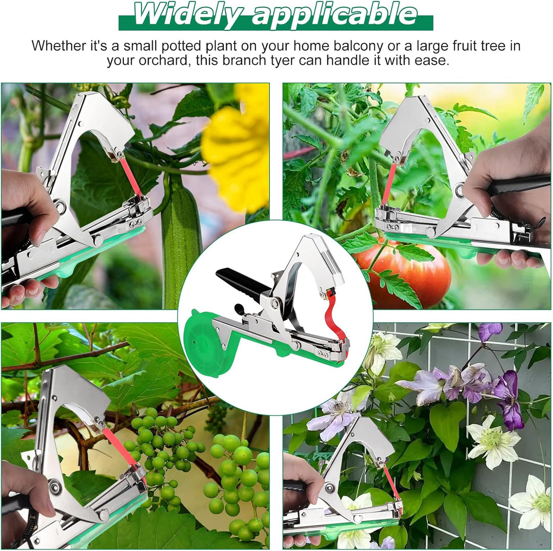Bindezange für Pflanzen, Pflanzenbindemaschine, Landwirtschaft Garten Bindemaschine, Bindegerät für