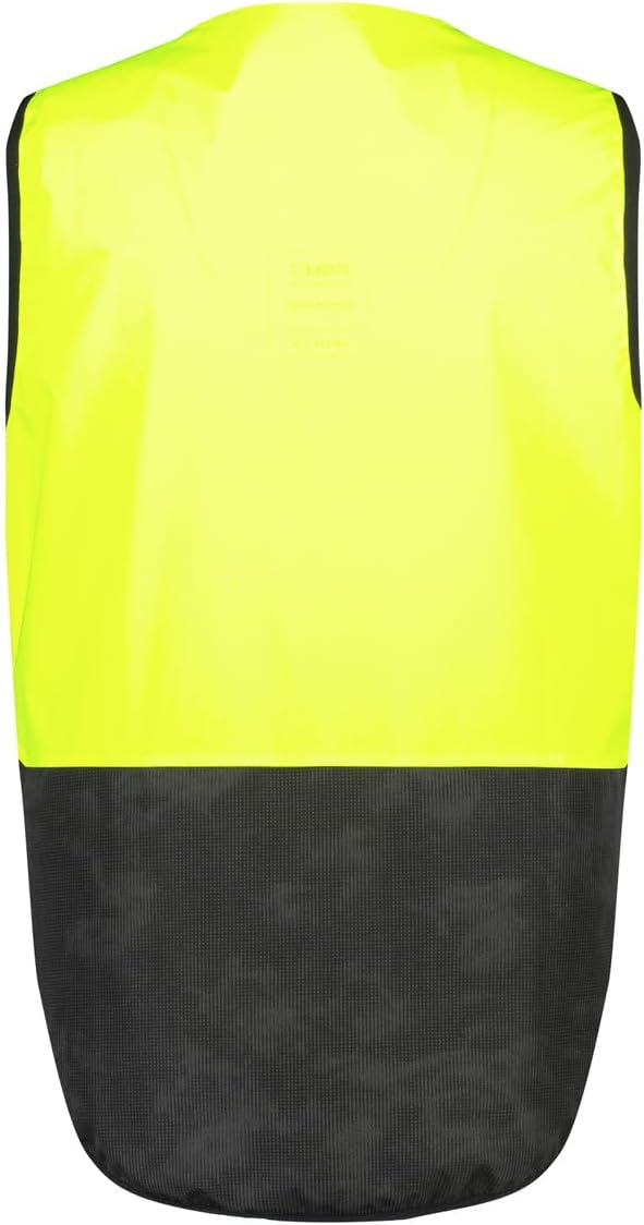 AGU Unisex Gilet Body Compact Commuter Hi-vis Unisex Giallo/Nero Gilet Body Compact COMMUTER HI-VIS