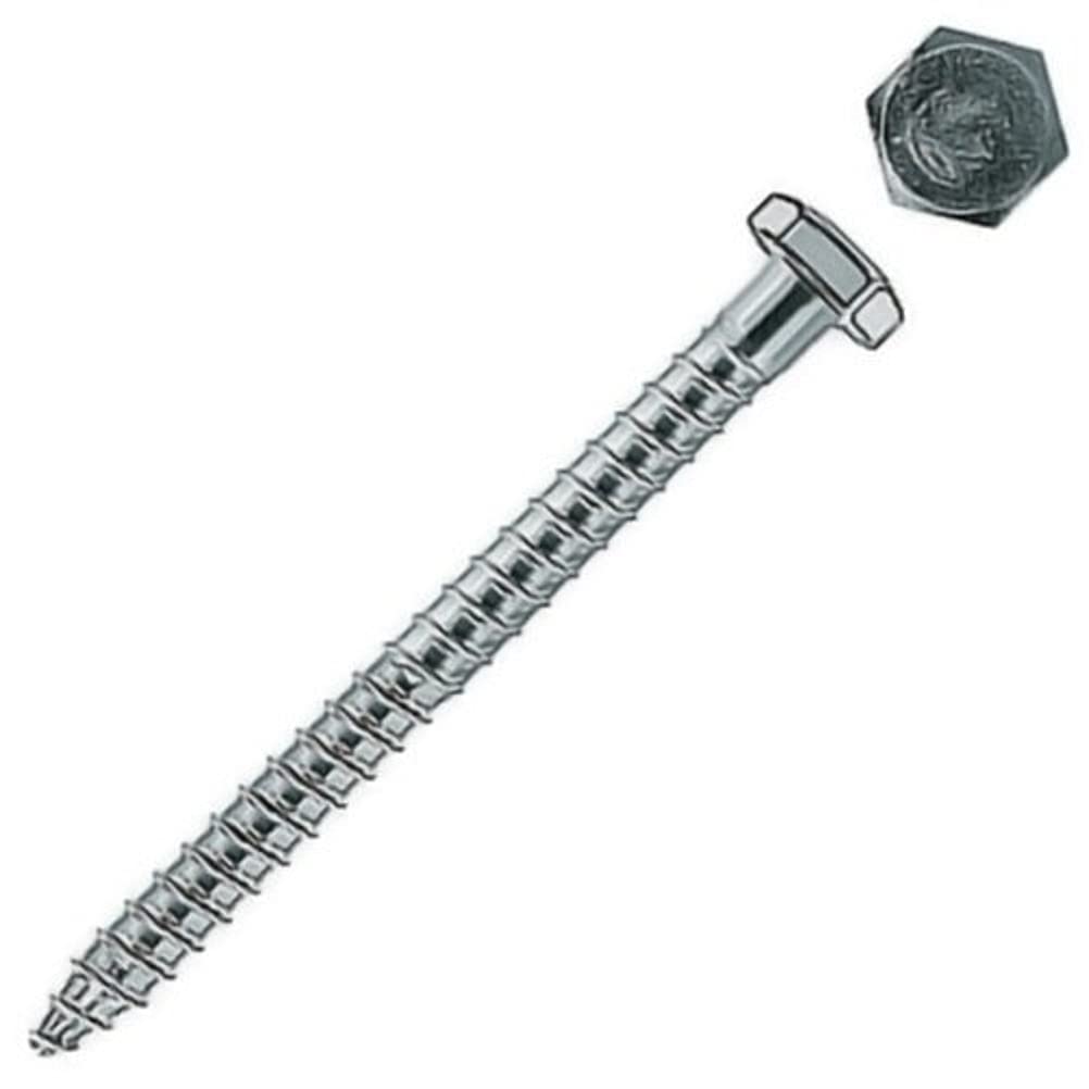 fischer Sicherheitsschraube 7, 0x65 6-Kt. - 200 Stück - Art.-Nr. 80404