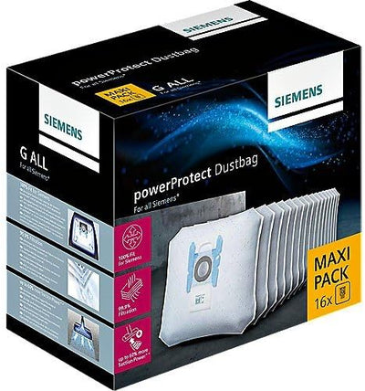 Siemens Q5.0 extreme Silence Power Bodenstaubsauger VSQ5X1230, sehr niedriger Stromverbrauch, 4L Beu