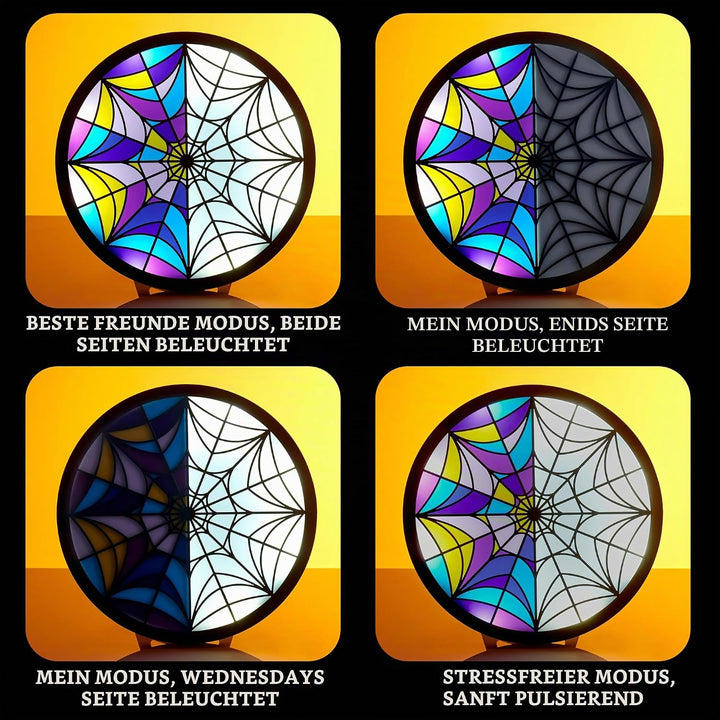 WOW! STUFF WED-1006-01 Stimmungslampe, Mehrfarbig