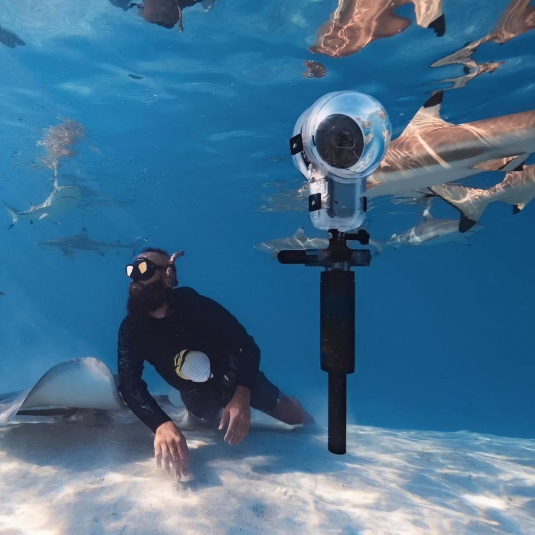 Insta360 Dive Buddy für freihändige Unterwasseraufnahmen