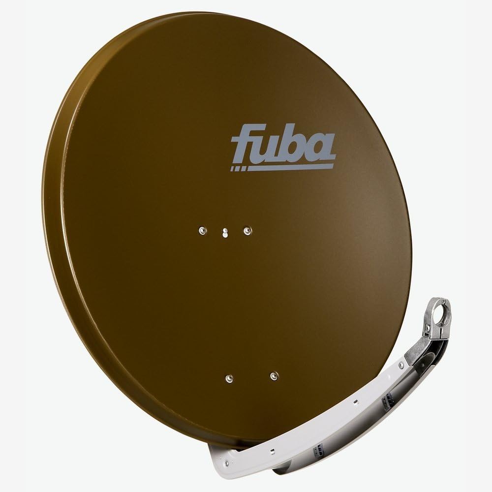 FUBA 4 Teilnehmer Astra Hotbird Digital SAT Anlage DAA 850 B ALU Braun PremiumX Quad Monoblock LNB 8