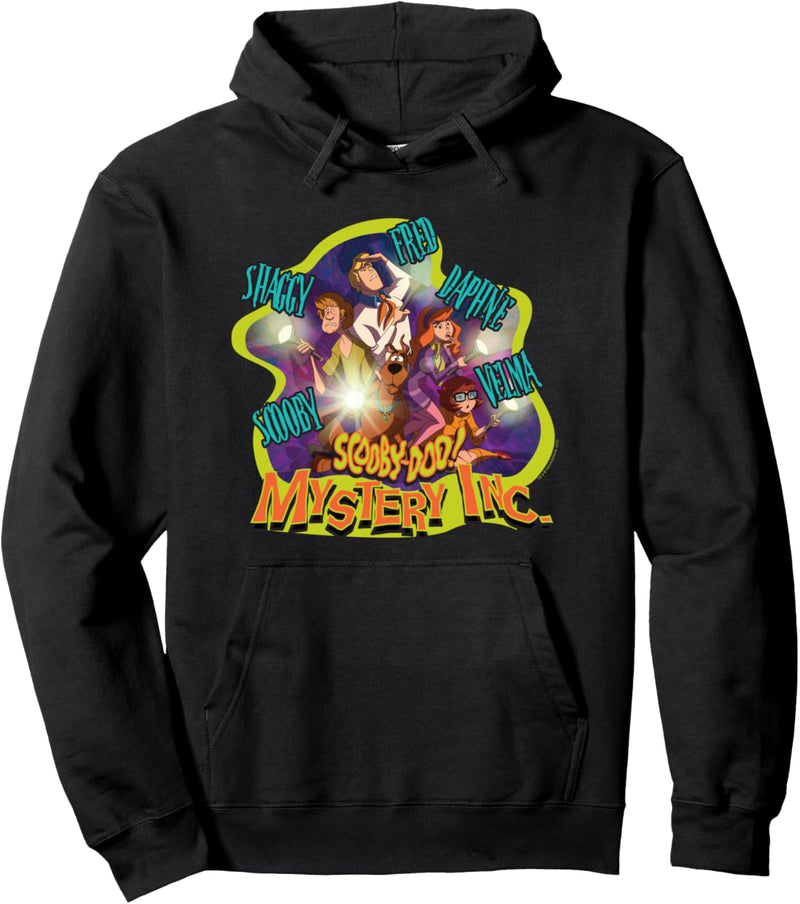 Scooby-Doo Mystery Inc. Gang Pullover Hoodie