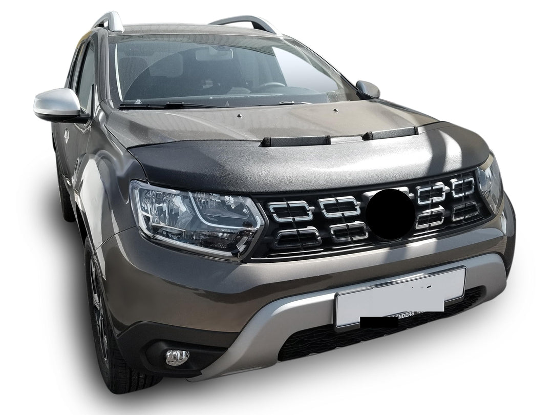 AB3-00040 Auto BRA kompatibel mit Dacia Duster II 2018-2024 Haubenbra Steinschlagschutz Motorhaubens