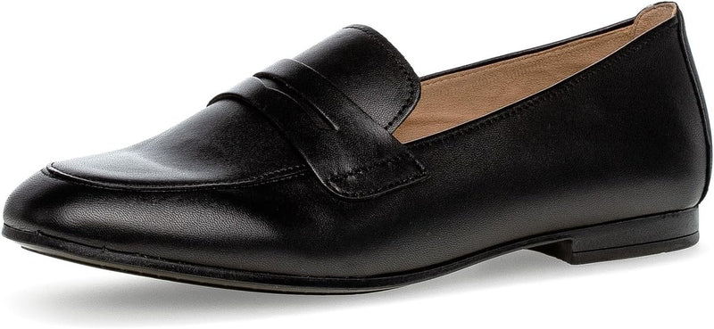 Gabor Damen Slipper, Frauen Slip On 36 EU Schwarz, 36 EU Schwarz