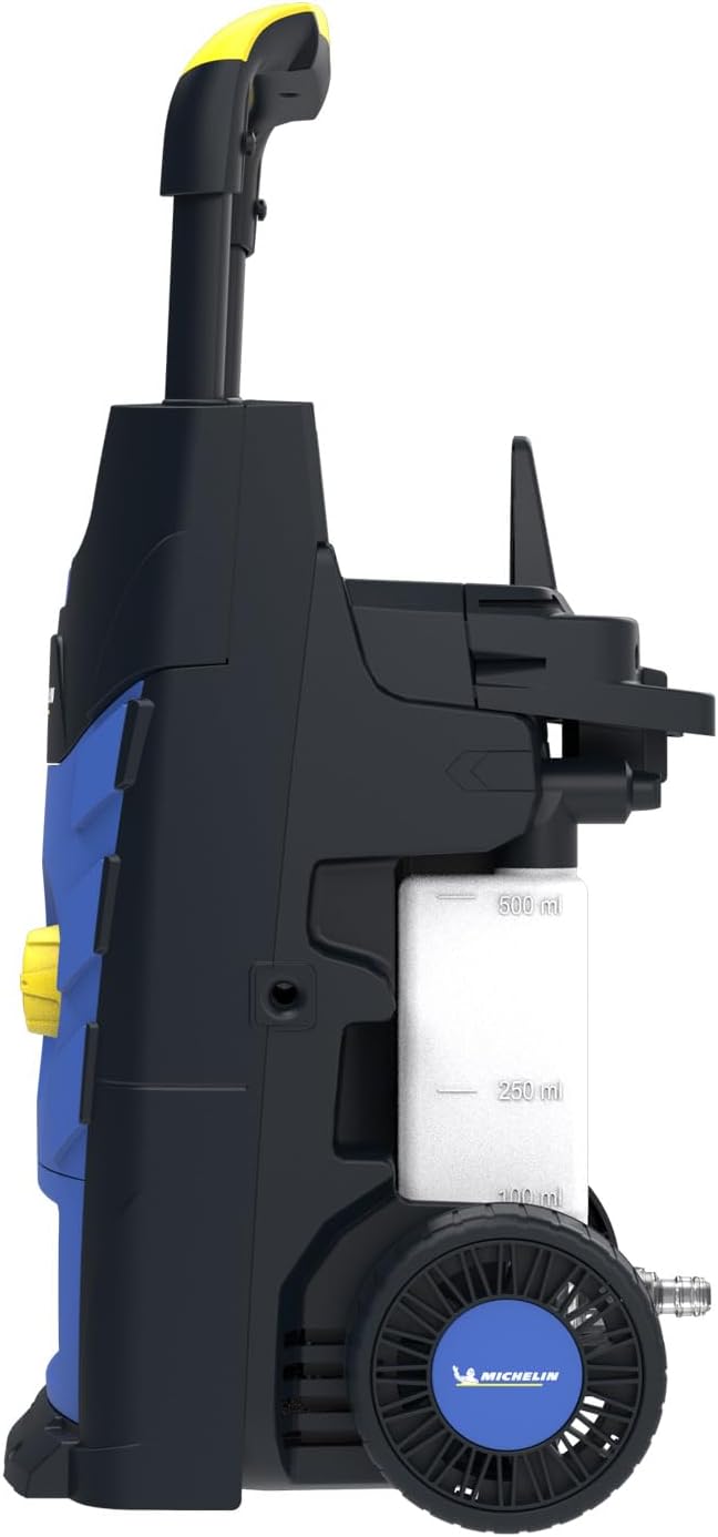Michelin Hochdruckreiniger MPX16EP, Kaltwasser, für den Aussenbereich Haus und Autos, mit Flächenrei