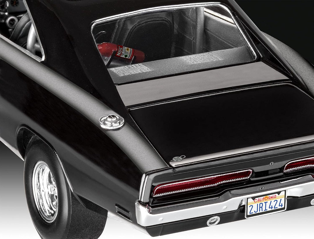 Revell 67693 Model Set F&amp;F Dominixs 1970 Dodge Charger Fast &amp; Furious Fahrzeug originalgetreuer Mode