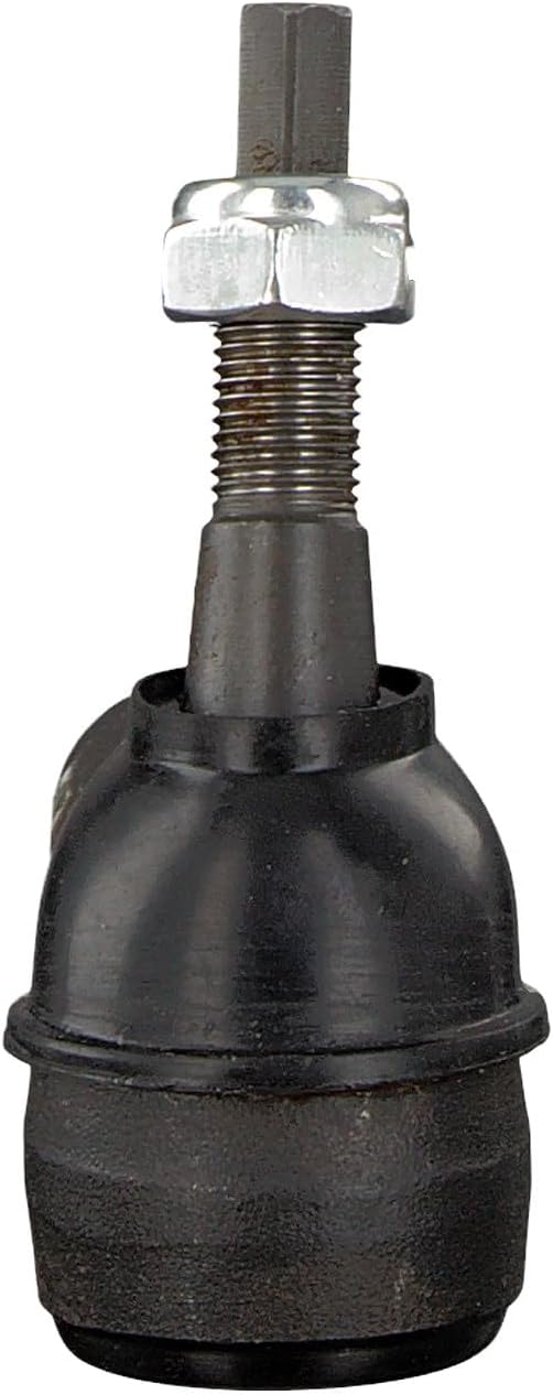 febi bilstein 41085 Spurstangenendstück mit Sicherungsmutter , 1 Stück Vorderachse links, Vorderachs
