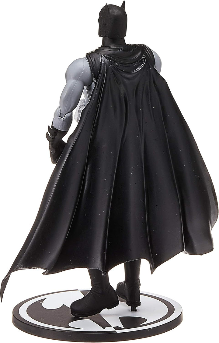 DC Comics Schwarz & Weiss Batman Action-Figur By Jim Lee