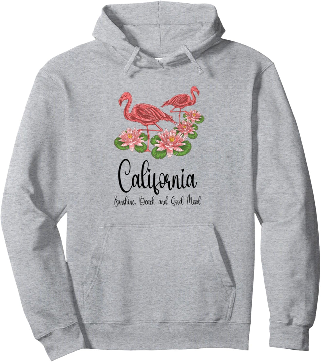 California, Beach, Surfer, Tauchen, California Pullover Hoodie
