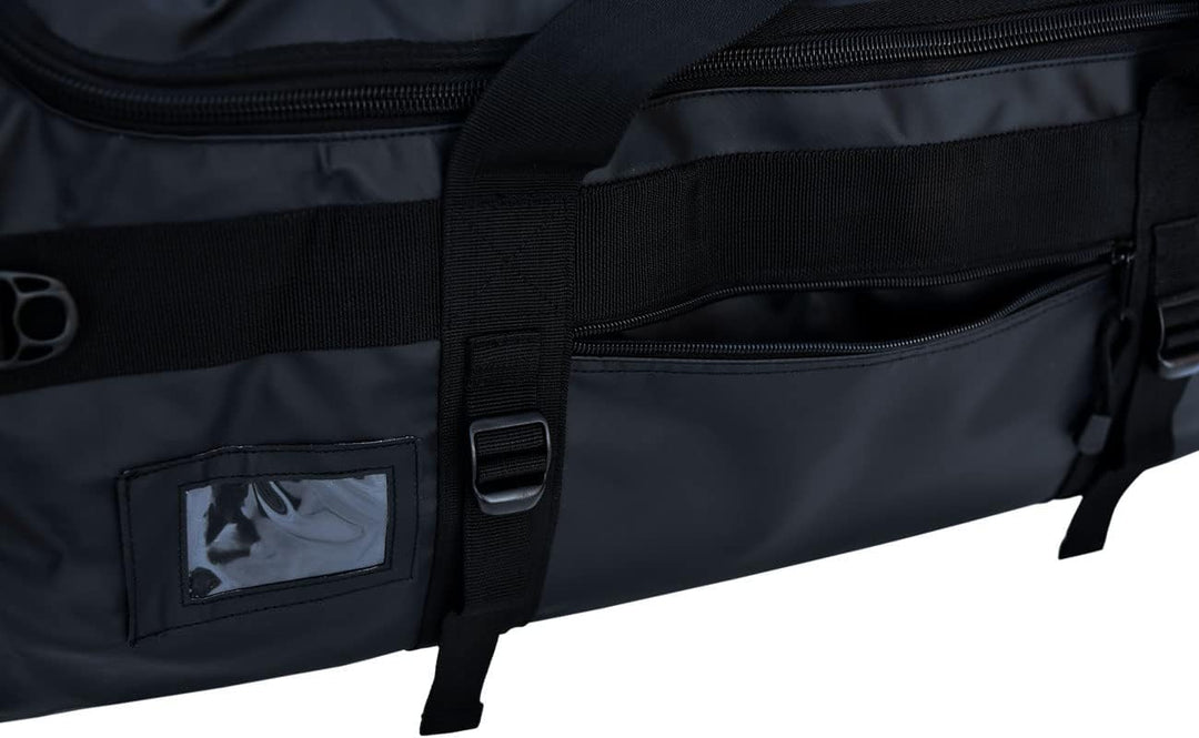 crazy4sailing Segeltasche schwarz 50 Liter, 50 Liter