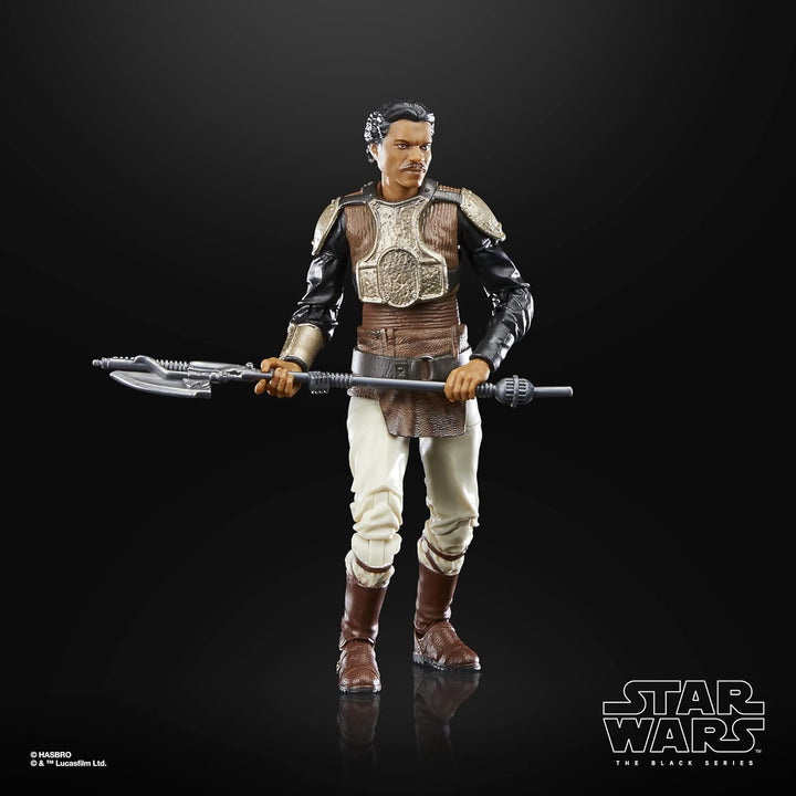 Star Wars The Black Series Lando Calrissian, 15 cm grosse Action-Figur Rückkehr der Jedi-Ritter