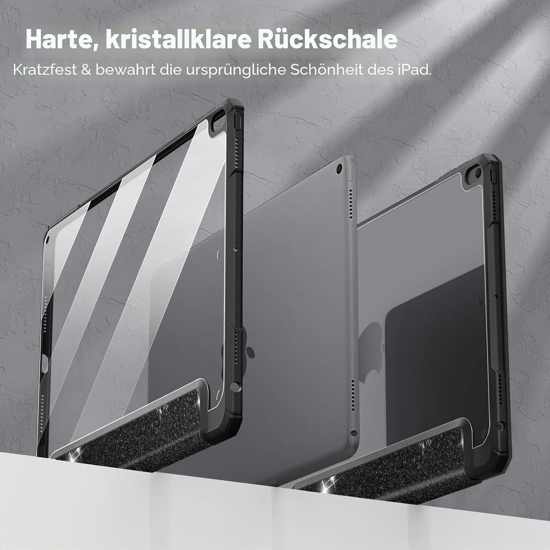 Fintie Hybrid Hülle für iPad Air 2019 (3. Generation) / iPad Pro 10.5 2017 - [Eingebauter Stifthalte