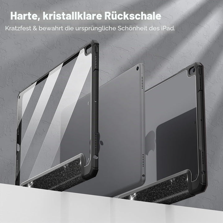Fintie Hybrid Hülle für iPad Air 2019 (3. Generation) / iPad Pro 10.5 2017 - [Eingebauter Stifthalte