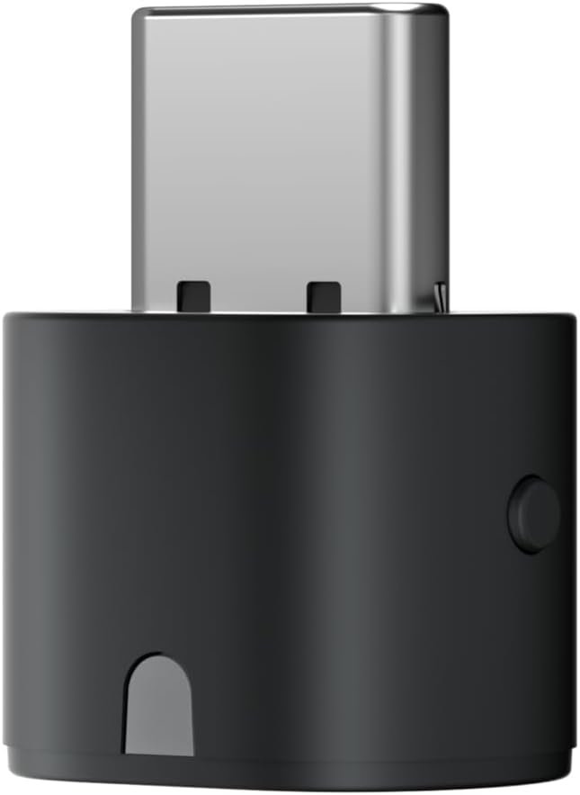 Shokz Loop 110 USB-C Bluetooth 5.1 Adapter Dongle(geeignet für OpenComm/OpenComm UC, nahtlosere Benu