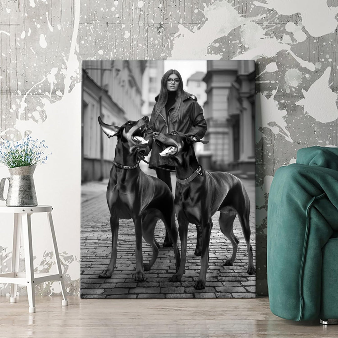 Artmazing | Hund Bild | Designer Bilder | Coole Bilder | Bild &amp; Leinwand | Leinwandbild XXL | Leinwa