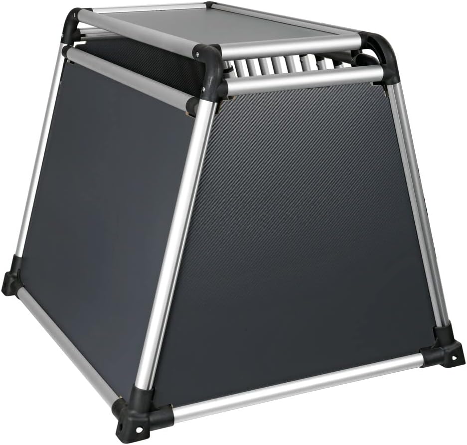 Lampa 60503 Premium, Transportbox aus Aluminiumlegierung, speziell für den Transport von Tieren im A