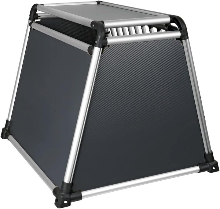 Lampa 60503 Premium, Transportbox aus Aluminiumlegierung, speziell für den Transport von Tieren im A