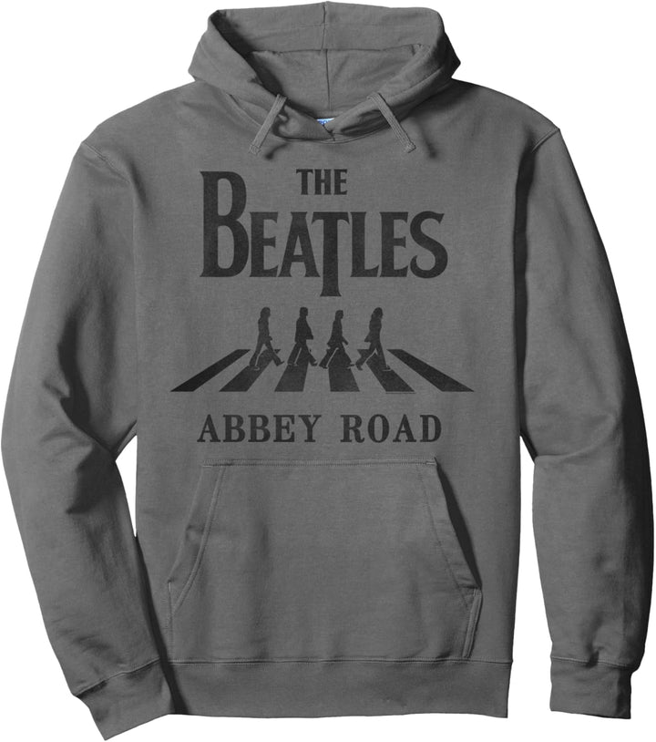 Die Beatles Abbey Road Silhouette Hoodie Pullover Hoodie
