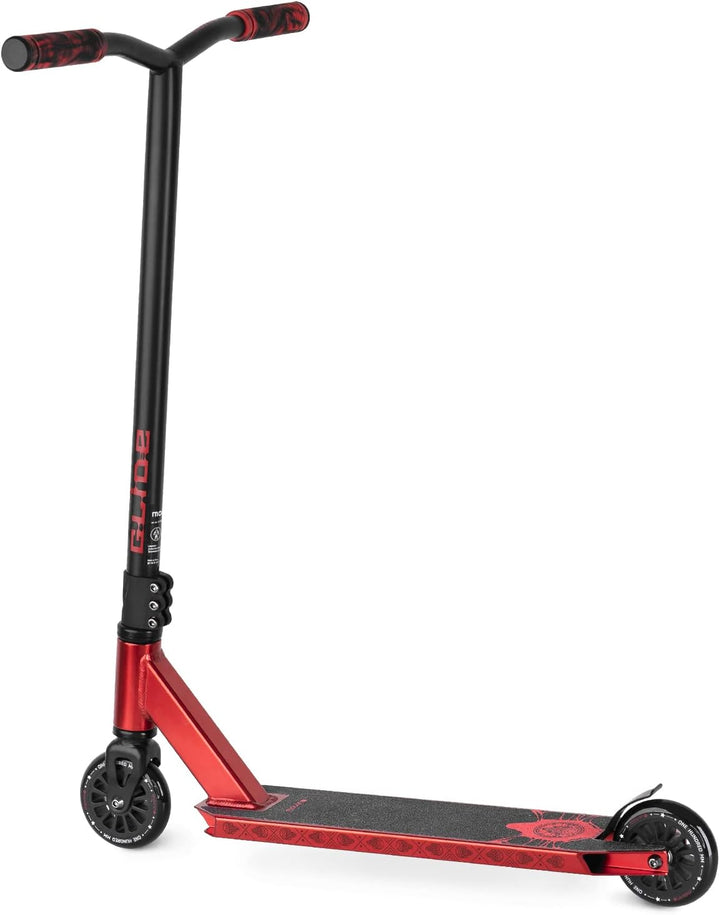 Movino Stunt Scooter Stunt Roller Kickscooter Professioneller Freestyle Roller Trick Roller ABEC 9 K