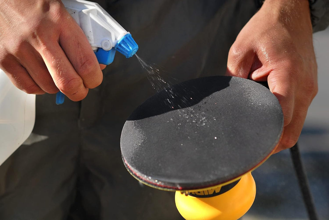 Mirka Abralon Schleifscheibe Polierscheibe Ø 150mm Klett 2000 Körnung, 20/Pack, zum Schleifen und Po
