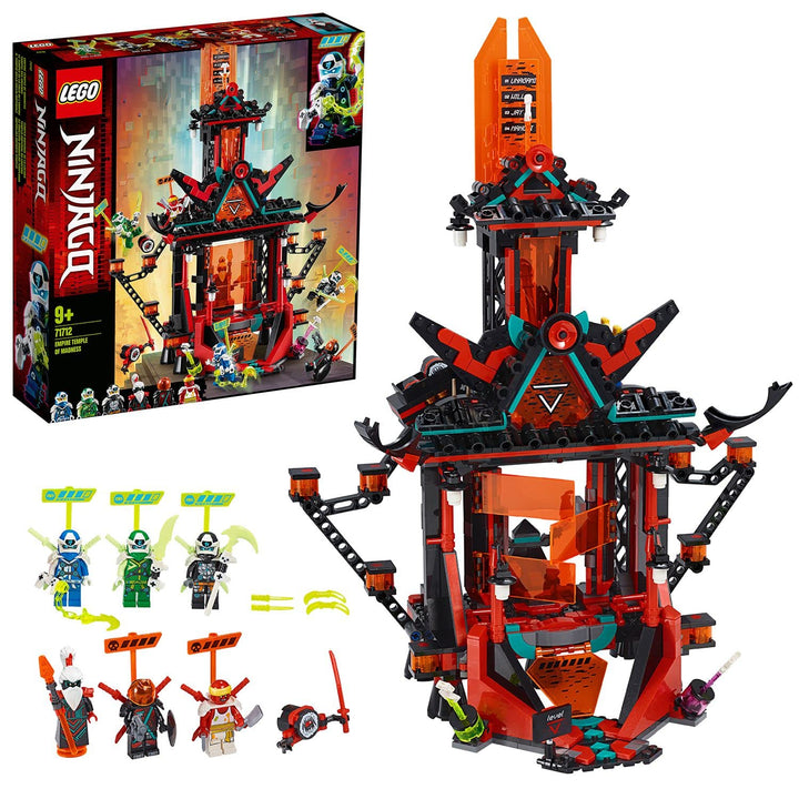 LEGO 71712 Ninjago Tempel des Unsinns