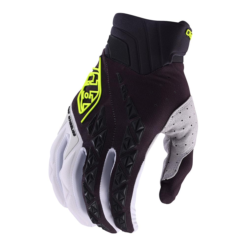 Troy Lee Designs Unisex – Erwachsene Handschuhe S Solid - Dunkelgrau, S Solid - Dunkelgrau