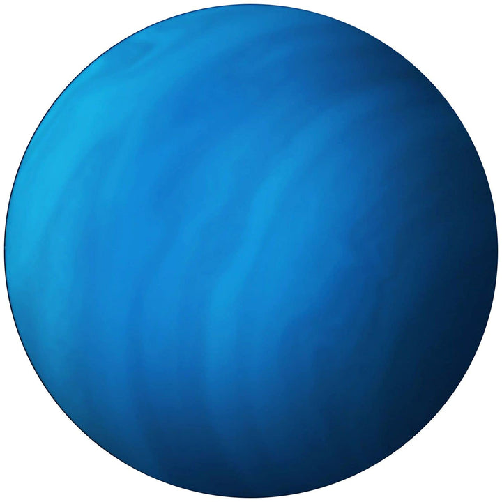 Startonight Bild auf Acrylglas - Die Neptun Planet - Abstrakte Modernes Acrylglasbild - Deko Glas 60