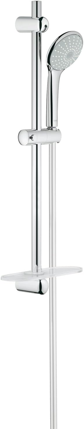GROHE Euphoria 110 Mono - Brausestangenset (1 Strahlart, langlebigeOberfläche, Antikalk-System), chr