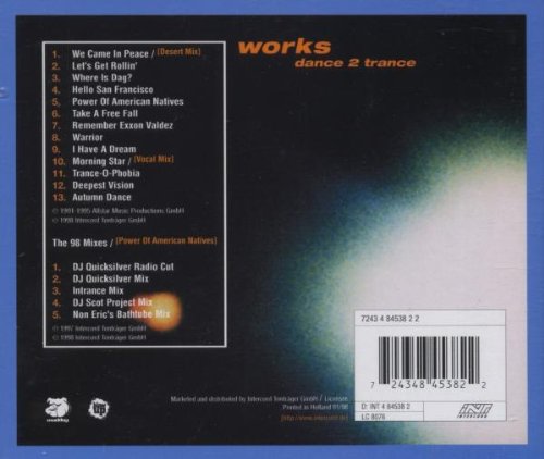 Works & '98 Mixes, Audio-CD