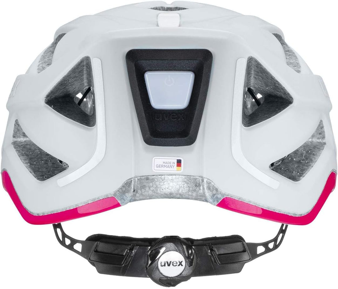 uvex Unisex City Active Fahrradhelm Neon Pink 56-60 cm, Neon Pink 56-60 cm