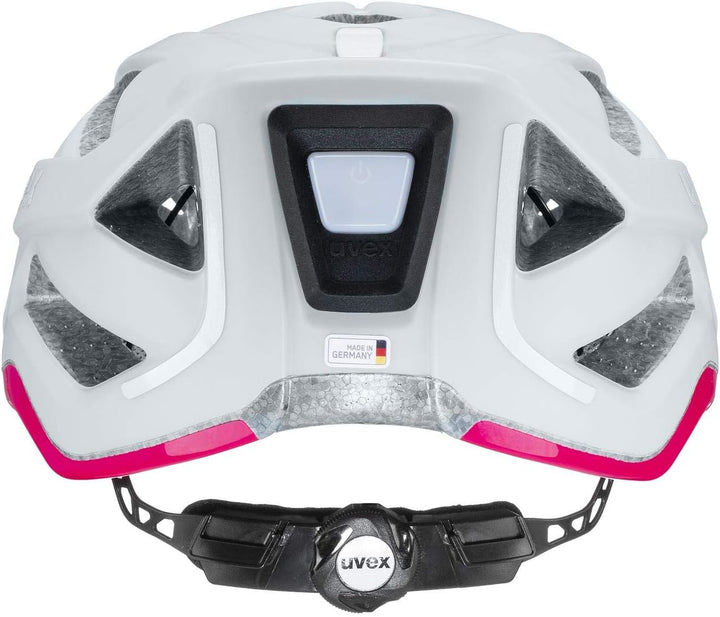 uvex Unisex City Active Fahrradhelm Neon Pink 56-60 cm, Neon Pink 56-60 cm