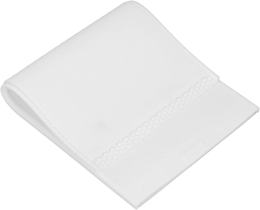 Jeanoko Bienenwachs-Grundplatten, Wiederverwendbare weiche Bienenwachsplatten-Form, erhabenes Muster