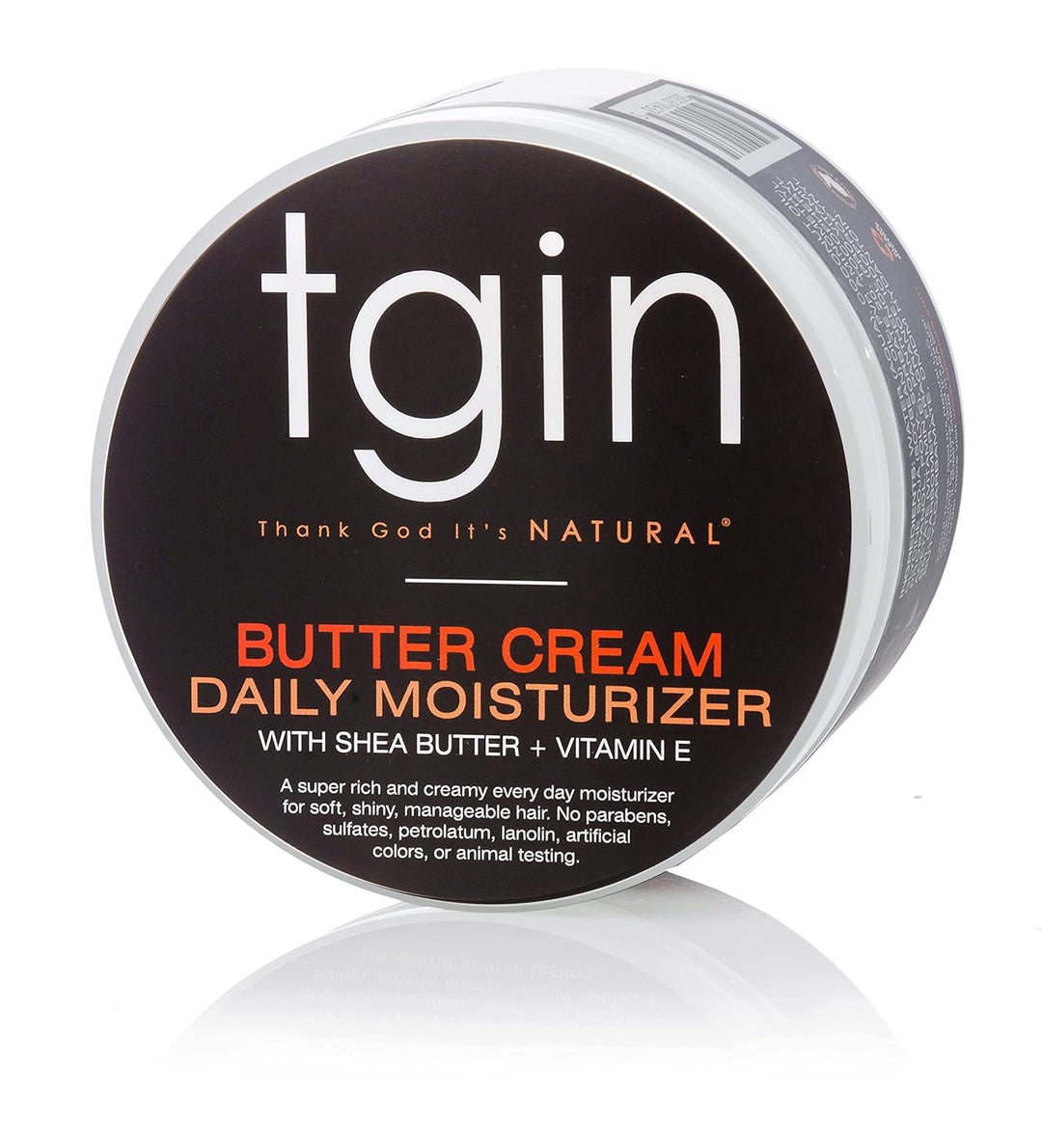 tgin Butter Cream Daily Moisturizer for Natural Hair, 12oz by tgin (Thank God It's Natural)