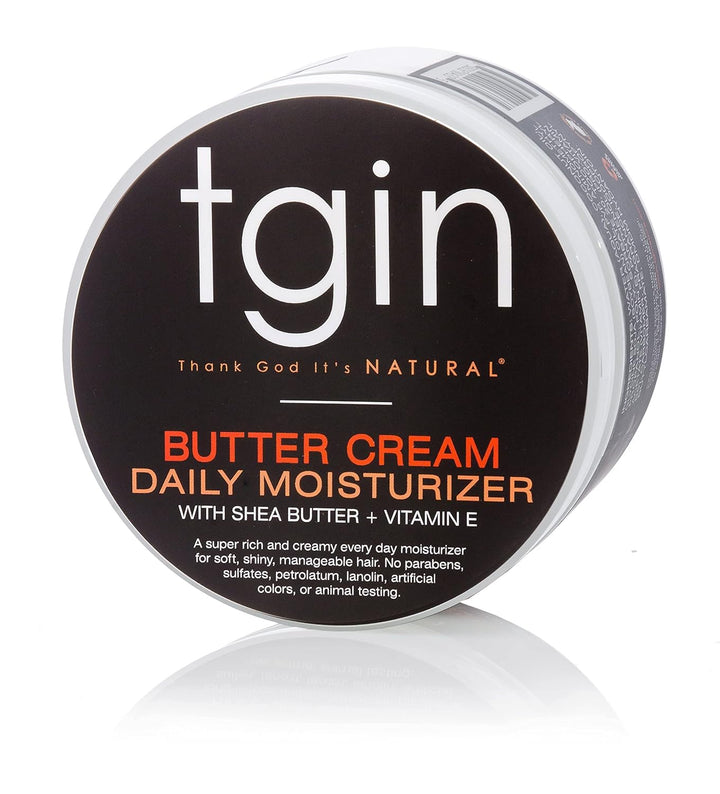 tgin Butter Cream Daily Moisturizer for Natural Hair, 12oz by tgin (Thank God It's Natural)