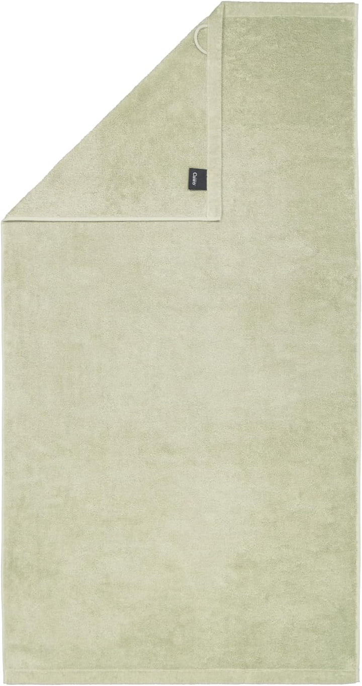 CAWÖ Home Handtücher Life Style Uni 7007 Wasabi - 420 Duschtuch 70x140 cm, Duschtuch 70x140 cm