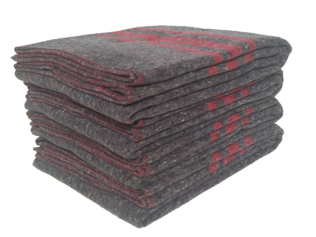 Dicke Decke für den Umzug oder den Transport von Möbeln, Masse: 140 x 200 cm, zur Aufbewahrung von M