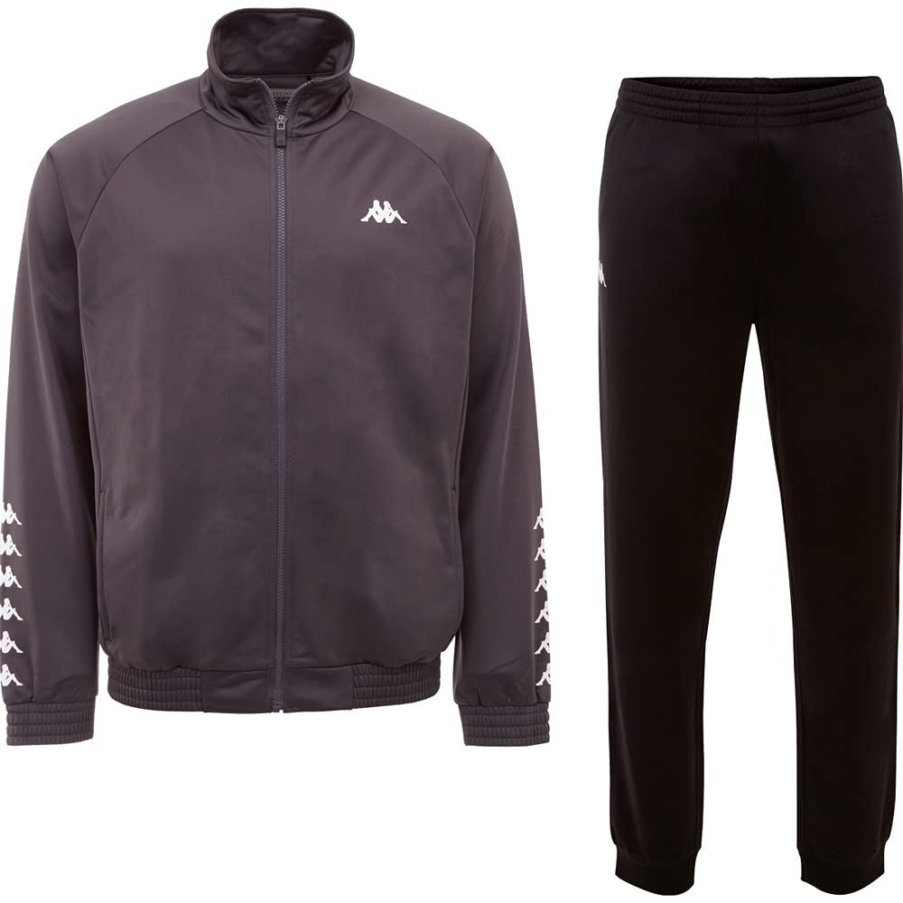 Kappa Herren Till Tracksuits asphalt S, asphalt S