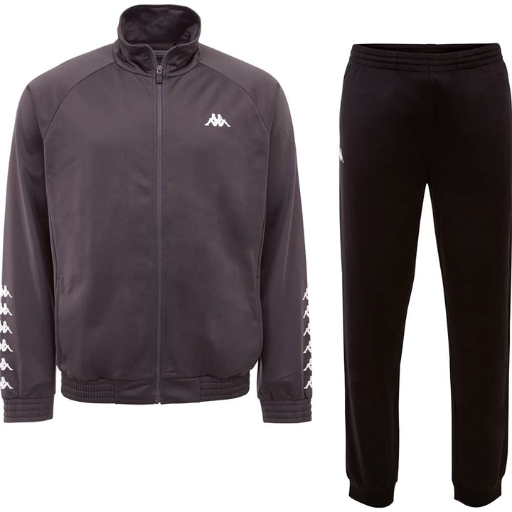 Kappa Herren Till Tracksuits asphalt S, asphalt S