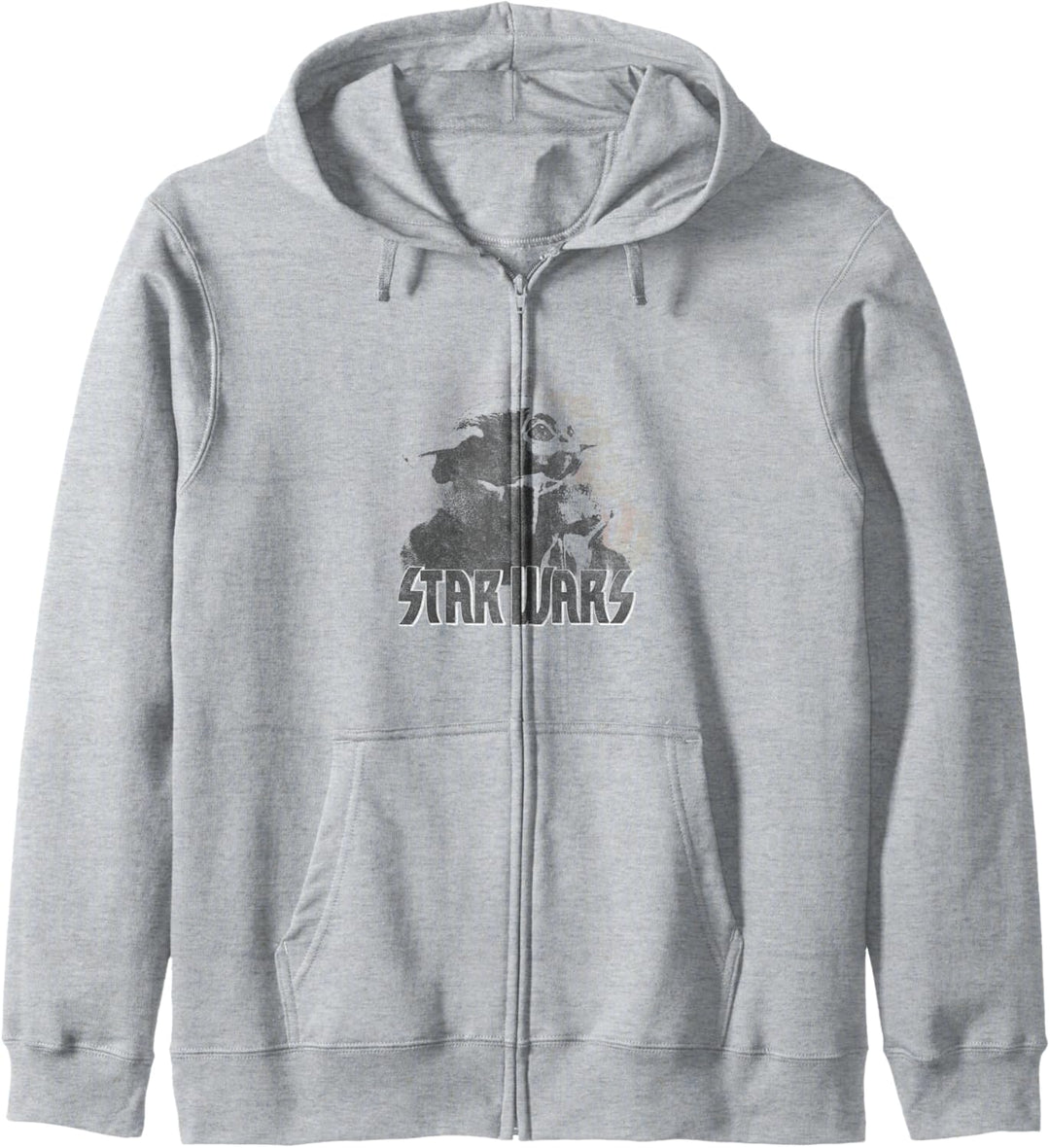 Star Wars: The Mandalorian The Child Faded Colorful Logo Kapuzenjacke
