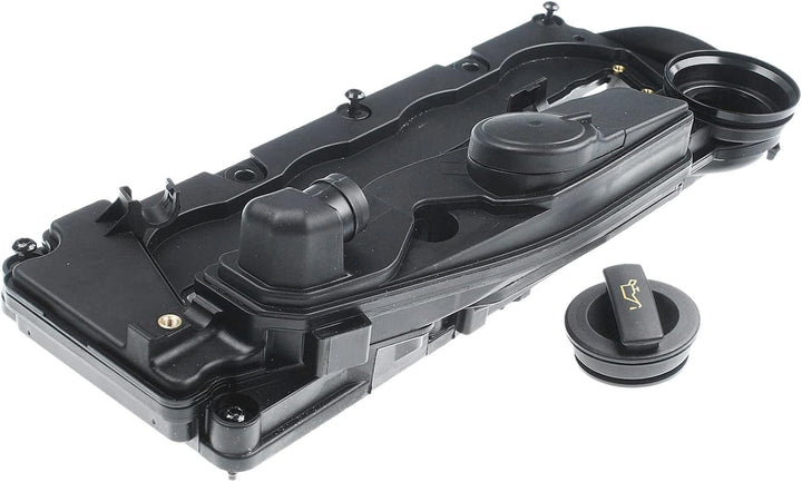 Ventildeckel Zylinderkopfhaube für A4 8K2 A4 Allroad 8KH A5 8T3 A6 4F2 A6 Avant 4F5 Q5 8RB Exeo 3R2