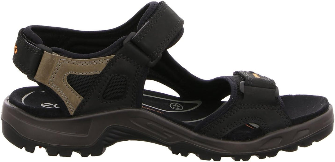 ECCO Herren OffroadSandalen 40 EU Schwarz, 40 EU Schwarz