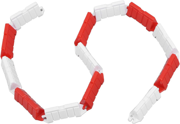 BAFOVY RC Car Racing Barrier, RC Road Barrier für Z Drift Racetrack Dekorativ, Kunststoff, 120 Stück