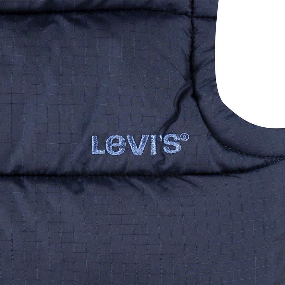 Levi's Jungen Lvb Essential Weste Jacke 16 Jahre Blau, 16 Jahre Blau