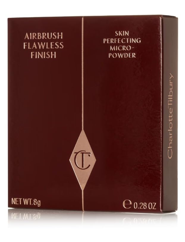 Charlotte Tilbury Original Airbrush Flawless Finish Micro Powder | by BELLA Cloud.Sales Cosmetics |