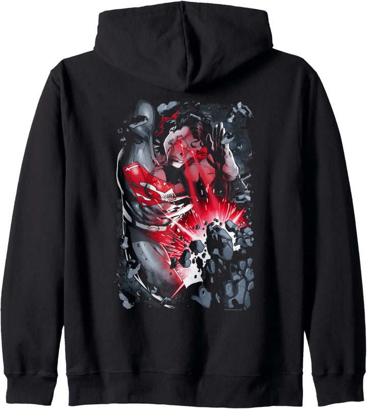 Superman Heat Blast Kapuzenjacke