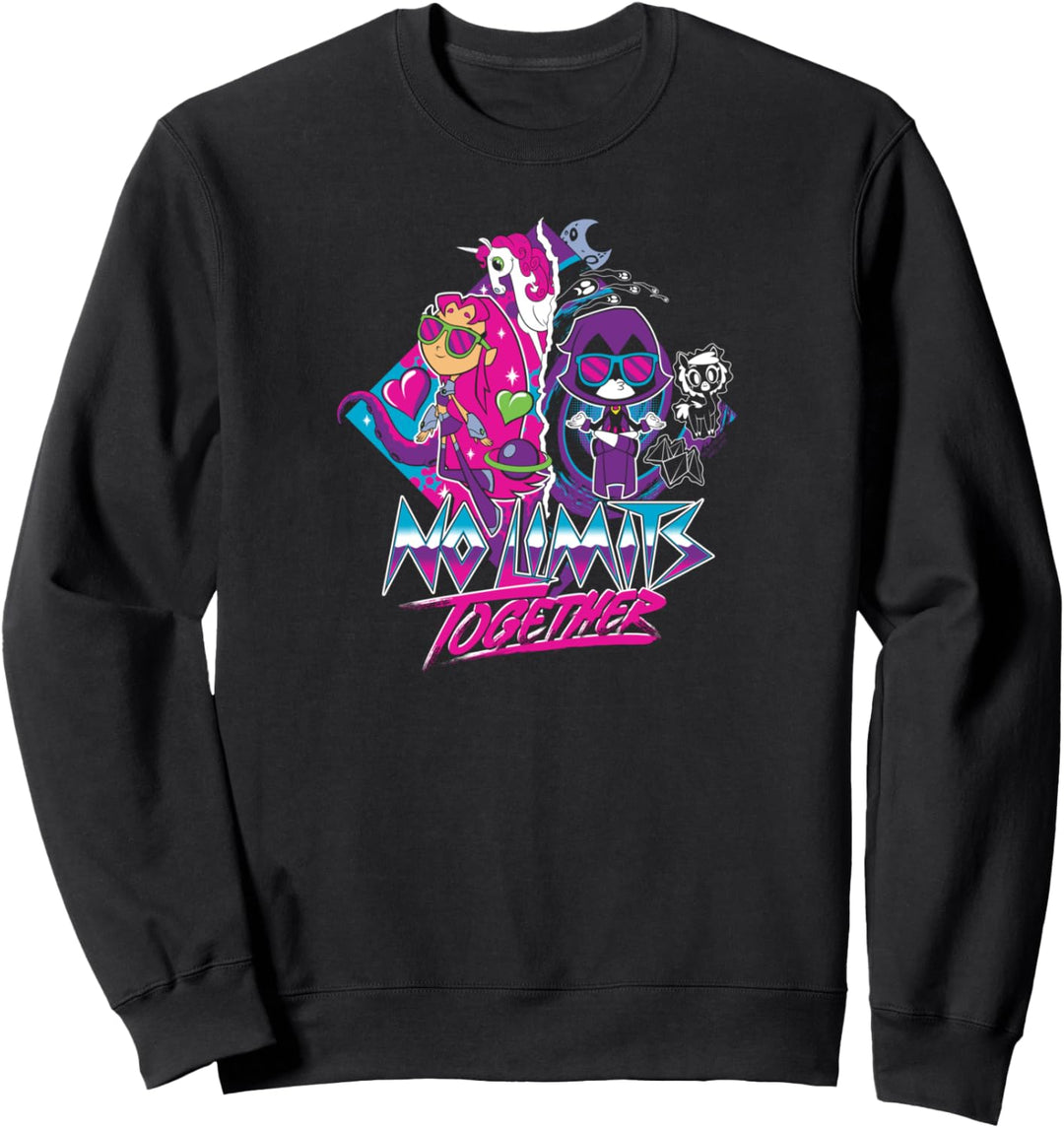Teen Titans Go! To The Movies No Limits Sweatshirt
