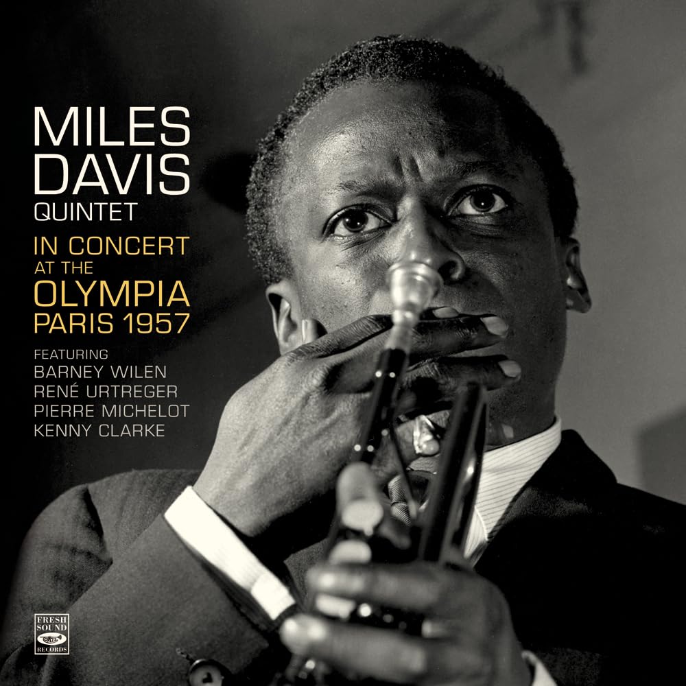 In Concert at the Olympia 1957, Vinyl