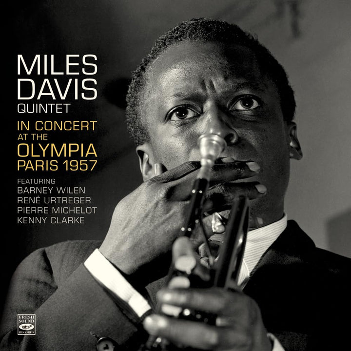 In Concert at the Olympia 1957, Vinyl